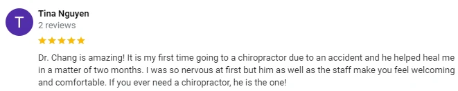 Chiropractic Tempe AZ Tina Testimonial